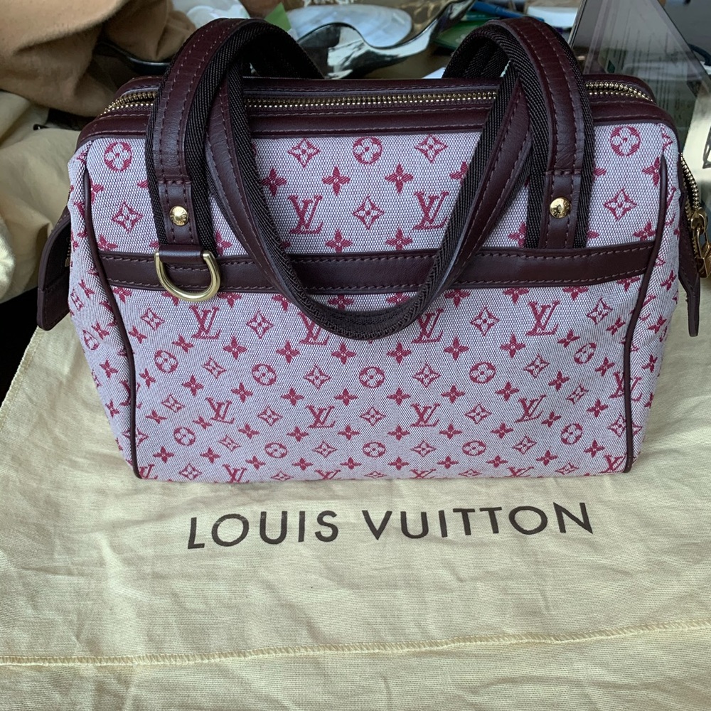 Louis Vuitton Mini Monogram Josephine bag -Cerise